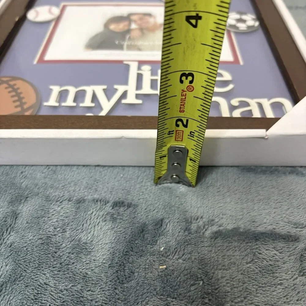 Croft And Barrow “My Little Man” Picture Frame 4x6